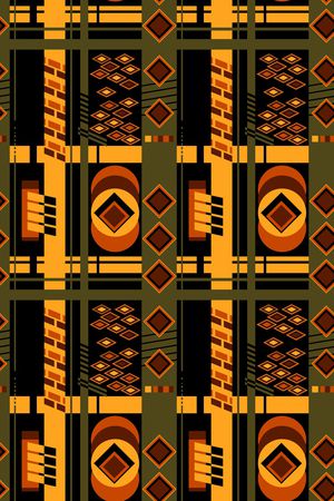 几何印花华亿平台图片