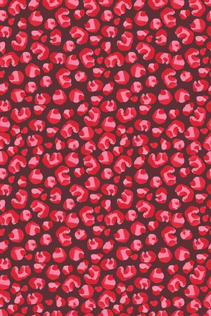 动物纹印花华亿平台图片