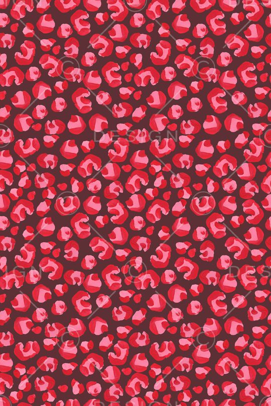 动物纹印花华亿平台图片