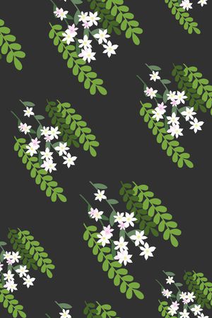 绿植树叶印花华亿平台图片