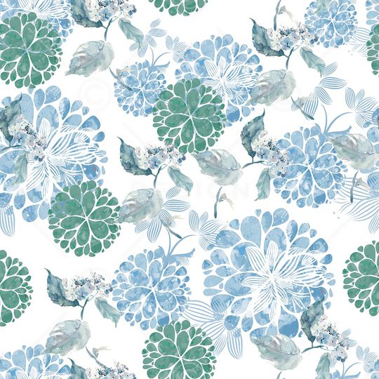 绿植树叶印花华亿平台图片