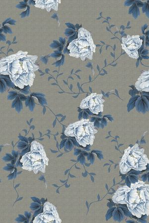 绿植树叶印花华亿平台图片