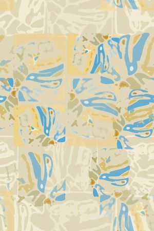 几何印花华亿平台图片