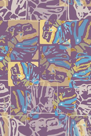 几何印花华亿平台图片