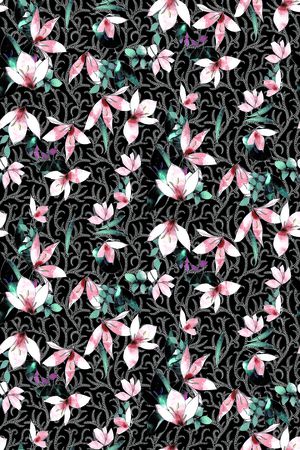 几何印花华亿平台图片