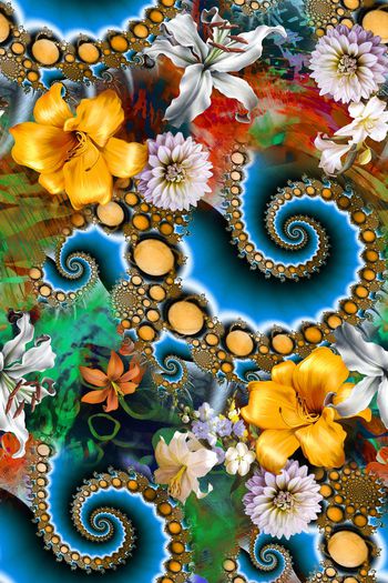 奢华印花华亿平台图片