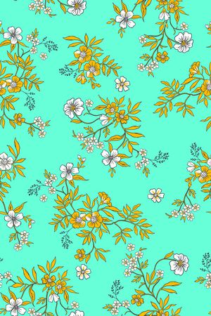 抽象花卉印花华亿平台图片