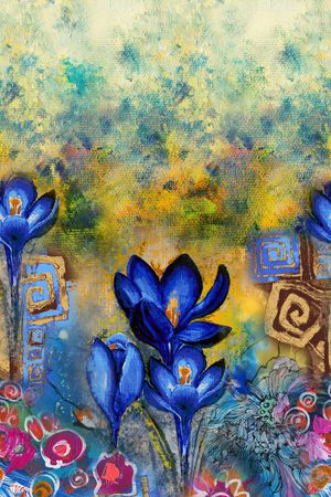 定位花印花华亿平台图片