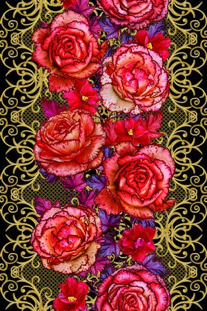 数码华亿平台印花华亿平台图片