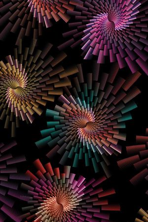 几何印花华亿平台图片