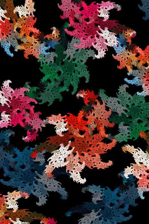 几何印花华亿平台图片