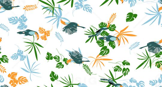 动物花卉印花华亿平台图片