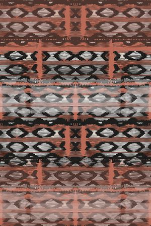 动物纹印花华亿平台图片