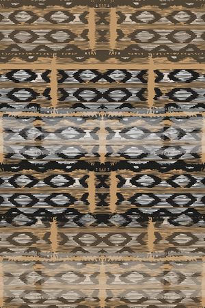 动物纹印花华亿平台图片