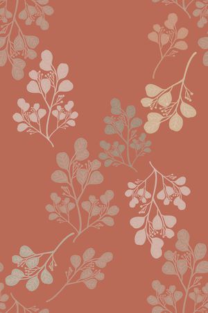 绿植树叶印花华亿平台图片