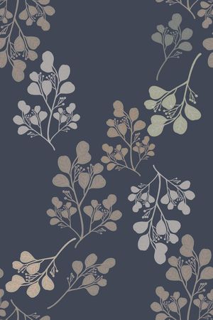 绿植树叶印花华亿平台图片