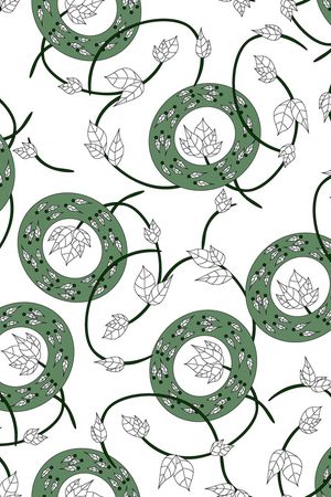 连衣裙印花华亿平台图片