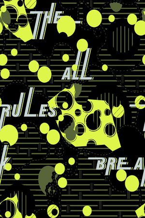 几何印花华亿平台图片