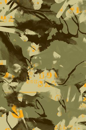 几何印花华亿平台图片