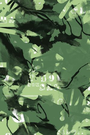 几何印花华亿平台图片