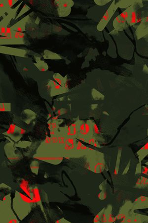 几何印花华亿平台图片