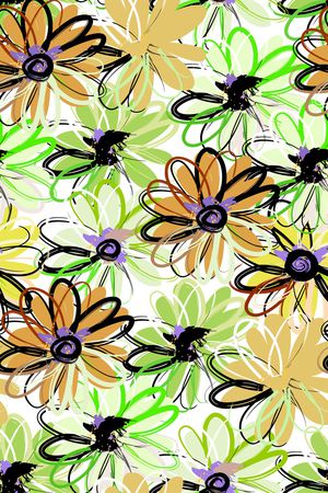 菊花印花华亿平台图片