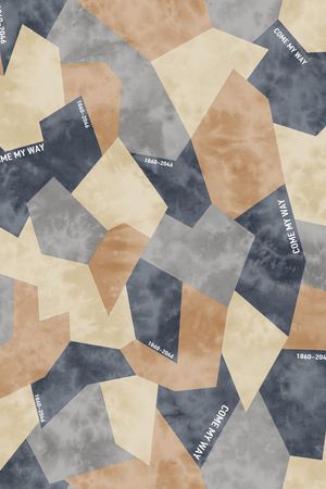 几何印花华亿平台图片