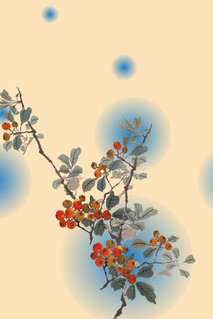 定位花印花华亿平台图片