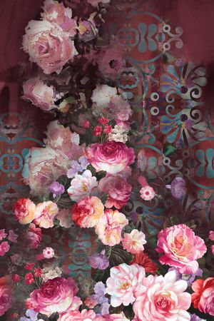 时尚印花华亿平台图片