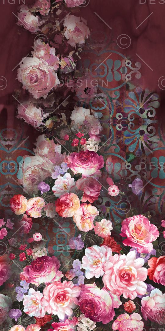 时尚印花华亿平台图片