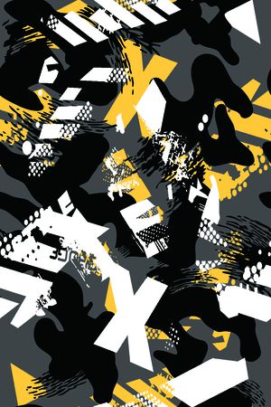 几何印花华亿平台图片