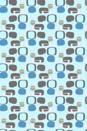 几何印花华亿平台图片