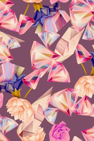 大牌风印花华亿平台图片