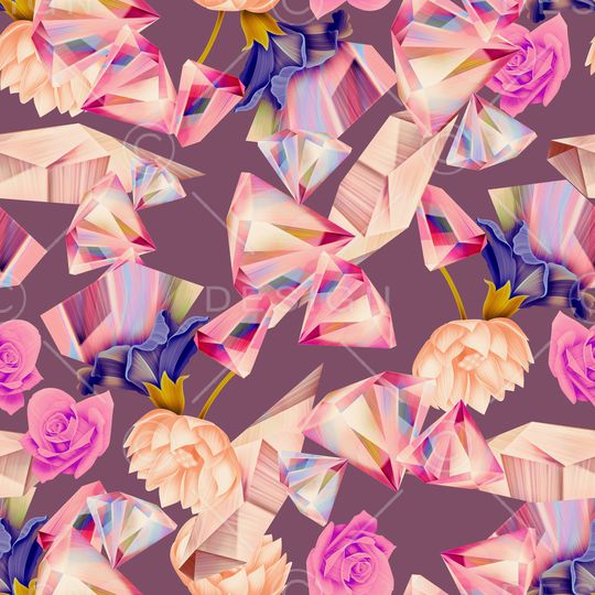 大牌风印花华亿平台图片