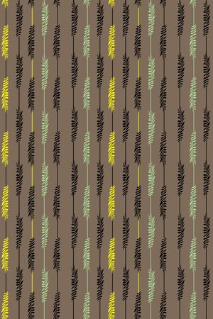 绿植树叶印花华亿平台图片