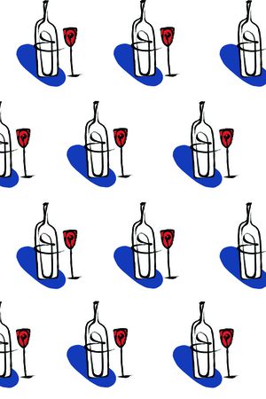 插画印花华亿平台图片