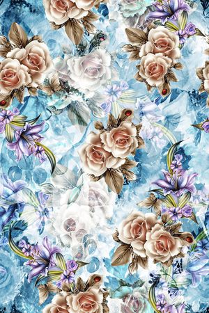 肌理印花华亿平台图片