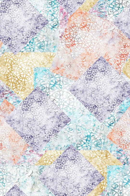 几何印花华亿平台图片