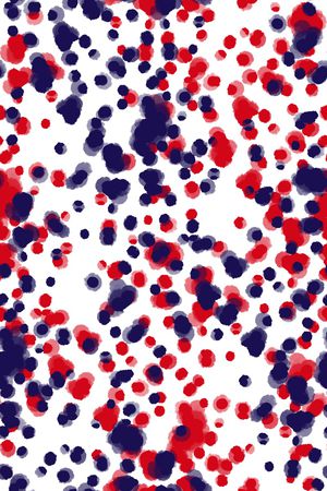 抽象男装印花华亿平台图片