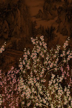 香云纱印花华亿平台图片