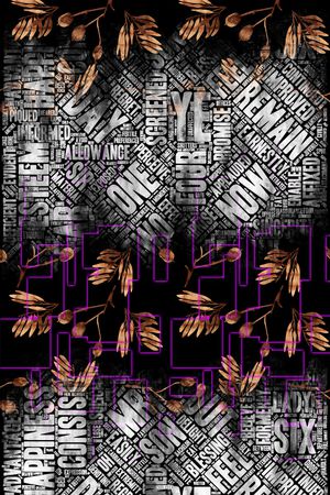 Baroque印花华亿平台图片