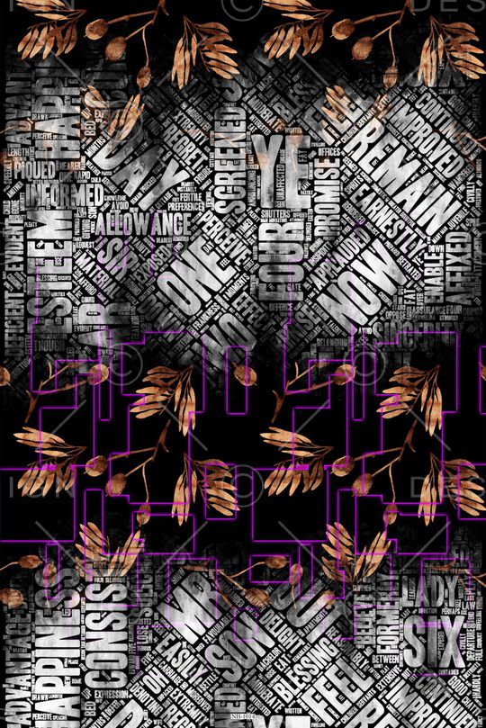 Baroque印花华亿平台图片