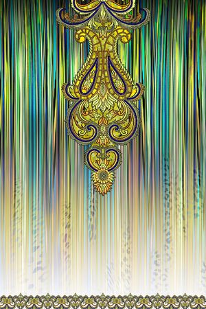 Baroque印花华亿平台图片