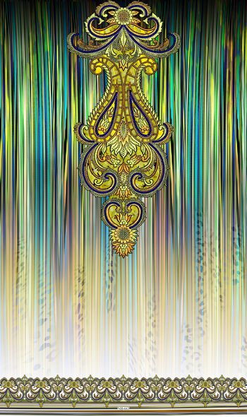 Baroque印花华亿平台图片