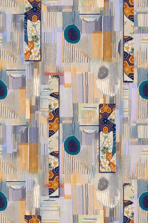 民族风印花华亿平台图片