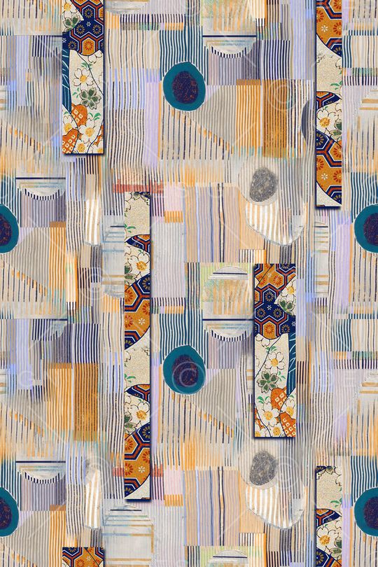 民族风印花华亿平台图片