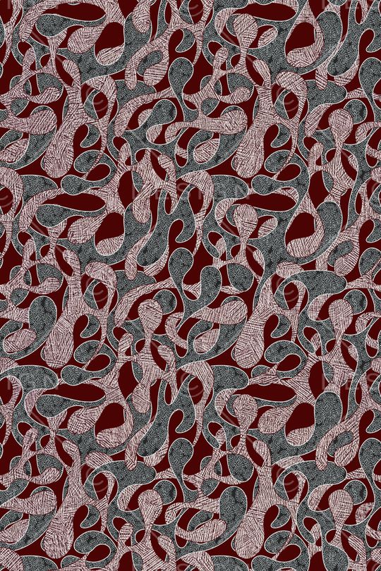 几何印花华亿平台图片