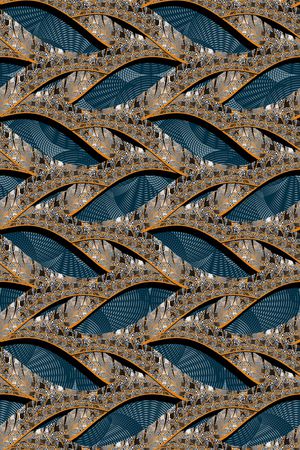 几何印花华亿平台图片