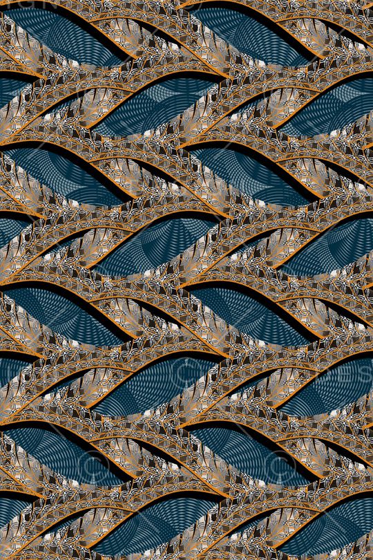 几何印花华亿平台图片