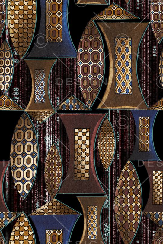 几何印花华亿平台图片